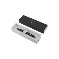 Parker IM Ballpoint Pen Black with Chrome Trim