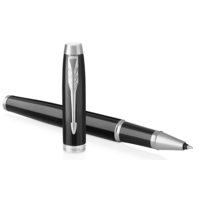 Parker IM Rollerball Black with Chrome Trim