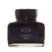 Quink Ink Permanent Black Bottle