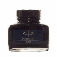 Quink Ink Permanent Black Bottle Quink Ink Permanent Black Bottle