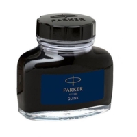 Quink Ink Permanent Blue Bottle