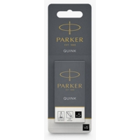 Quink Ink Cartridge Black Pack 5