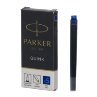 Quink Ink Cartridge Blue Pack 5 Quink Ink Cartridge Blue Pack 5