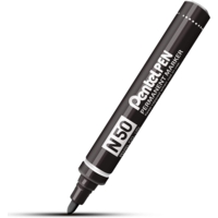 Pentel N50 Bullet Marker Black  N50-A,  Box 12