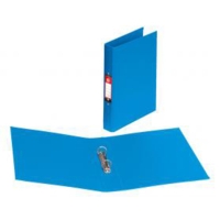 A4 Polypropylene 2-Ring Binder Blue Box 10