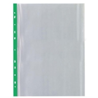 A4 Extra Capacity Punched Pockets, Pack 25