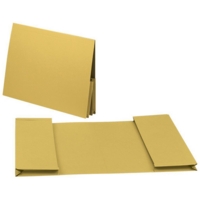 Guildhall Double Pocket Wallet, Yellow Guildhall Double Pocket Wallet, Yellow