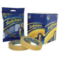 Sellotape Original Tape 24mm x 66m  Box 6