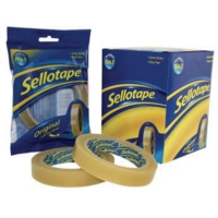 Sellotape Original Tape 24mm x 66m Box 6 Sellotape Original Tape 24mm x 66m Box 6