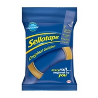 Sellotape Original Tape 18mm x 66m Box of 8 Sellotape Original Tape 18mm x 66m Box of 8
