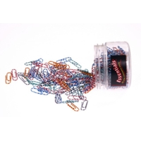 33mm Striped Paperclips, Tub of 250