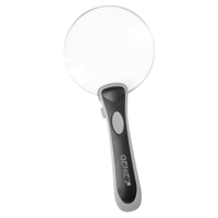 Hand Held Magnifier Glass with Light