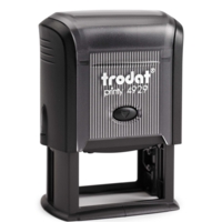 Replacement Stamp Pad, Pack 2 4929 Black