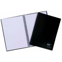 A5 Spiral Bound PLAIN Book Single