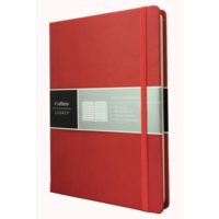 A5 Legacy Notebook Red