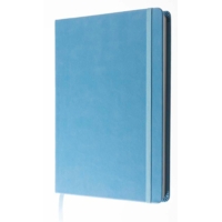 A5 Legacy Notebook Light Blue