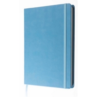 A5 Legacy Notebook Light Blue