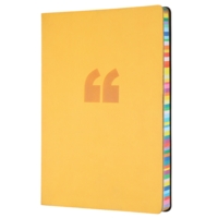 A5 Edge Notebook Yellow