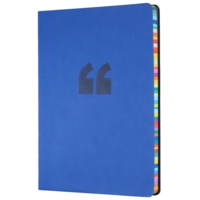 A5 Edge Notebook Blue