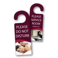 Do Not Disturb Door Hangers Pack 10