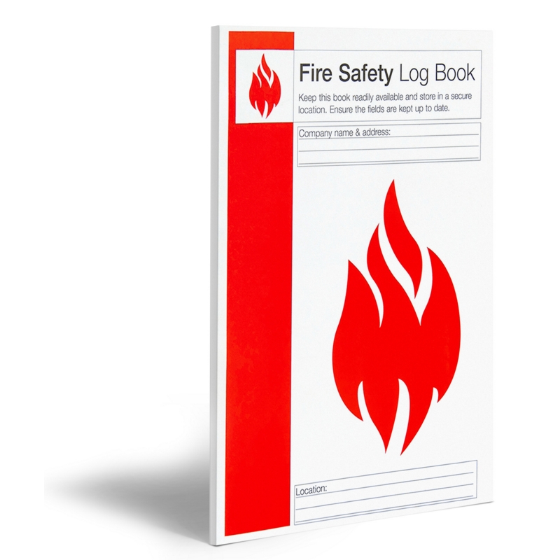 Fire Safety Log Book Kingswood Office Supplies
