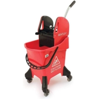 Industrial Mop Bucket Red