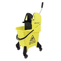 Industrial Mop Bucket Yellow