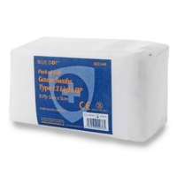 Gauze Swabs, 5 x 5cm Pack of 100, Non Sterile