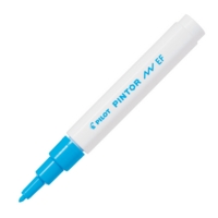 Pintor Paint Marker Extra Fine 0.7mm Silver Single Pen Pintor Paint Marker Extra Fine 0.7mm Silver Single Pen