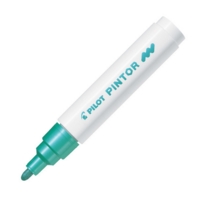 Pintor Paint Marker, Medium 1.4mm Silver Single Pen Pintor Paint Marker, Medium 1.4mm Silver Single Pen