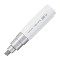 Pintor Paint Marker, Broad 8.0mm Silver  Single Pen