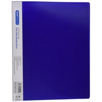 A4 Display Book, Soft Cover, 40 Pocket, Blue