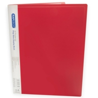 A4 Display Book, Soft Cover, 40 Pocket, Red