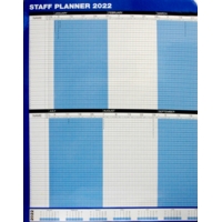 A1 Staff Planner Mounted 2022