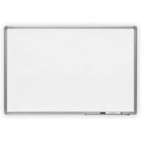 Premium Magnetic Whiteboard, Fire Certified B, 900 x 600mm