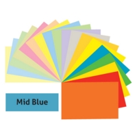 A4 160gsm Mid Blue Ream of 250 sheets  Malta