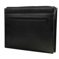 Conference Zip Folder, Black