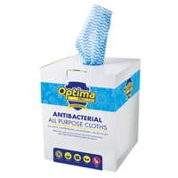 Antibacterial All Purpose Clothes, Blue   200 sheets