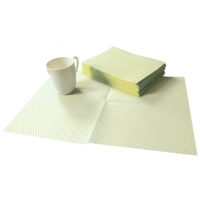 All Purpose Cleaning Cloths 30 x 38cm   Yellow   Pack 50
