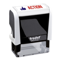 Word Stamps, Self Inking ACTION Word Stamps, Self Inking ACTION