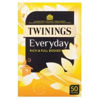 Twinings Everyday Tea Bags Box 50