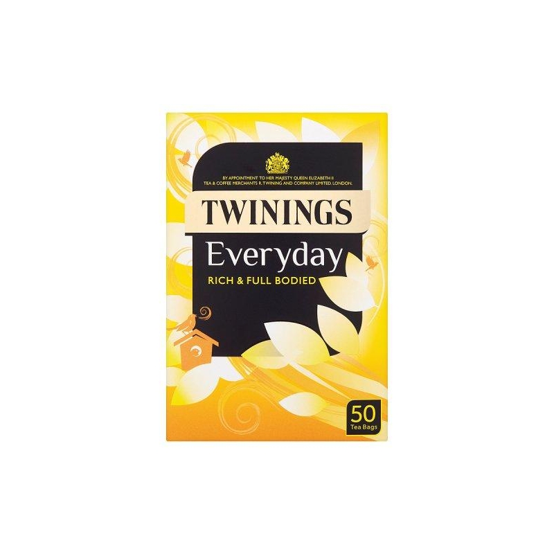 Twinings Everyday Tea Bags Box 50 - Kingswood Office Supplies