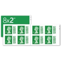 Second Class Postage Stamps Book of 40