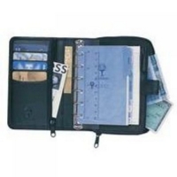 Collins Stirling Pocket Zip Wlt Org Blk