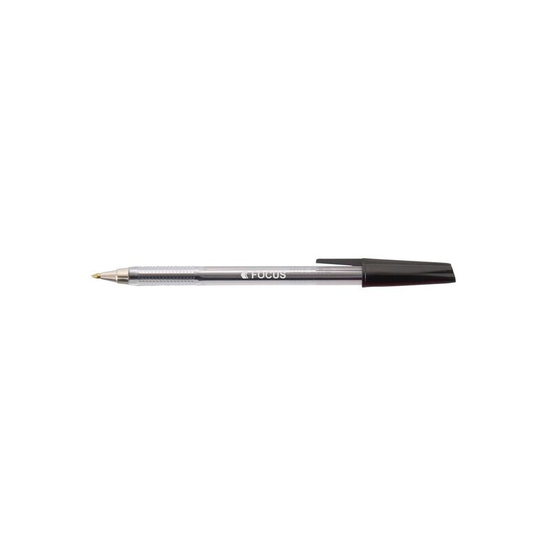 Kingswood Ball Point Medium Black, Box 50 Kingswood Office Supplies
