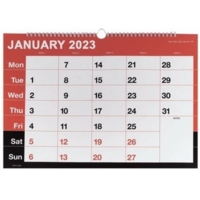 A3 Monthly Memo Diary 2025