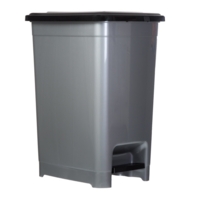 40 Litre Plastic Pedal Bin