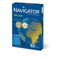 A4 Navigator 160gsm Card Pack 250