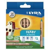 Pencils Lyra Ferby 12 Standard Pencils Lyra Ferby 12 Standard