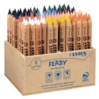 Lyra Ferby Tri Col Pencils PK96 Lyra Ferby Tri Col Pencils PK96
